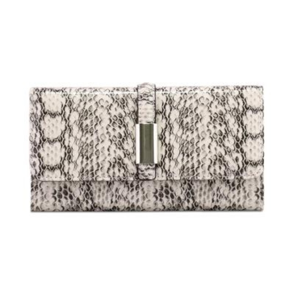 Alfani Handbags - Alfani Bangle Organizer Wallet, Created for Macy's - Whipsnake